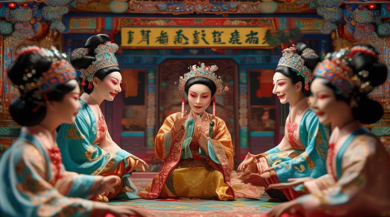 五女拜寿全集豫剧