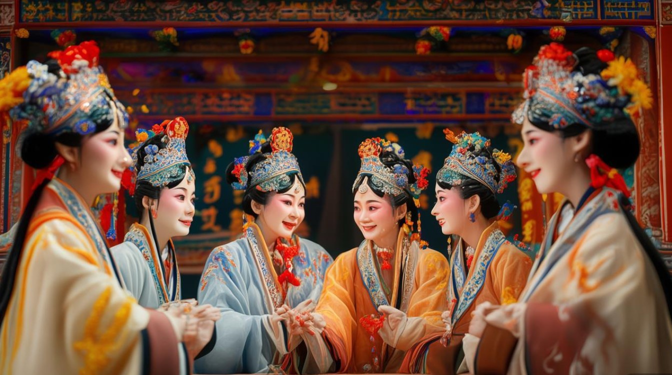 五女拜寿全集豫剧