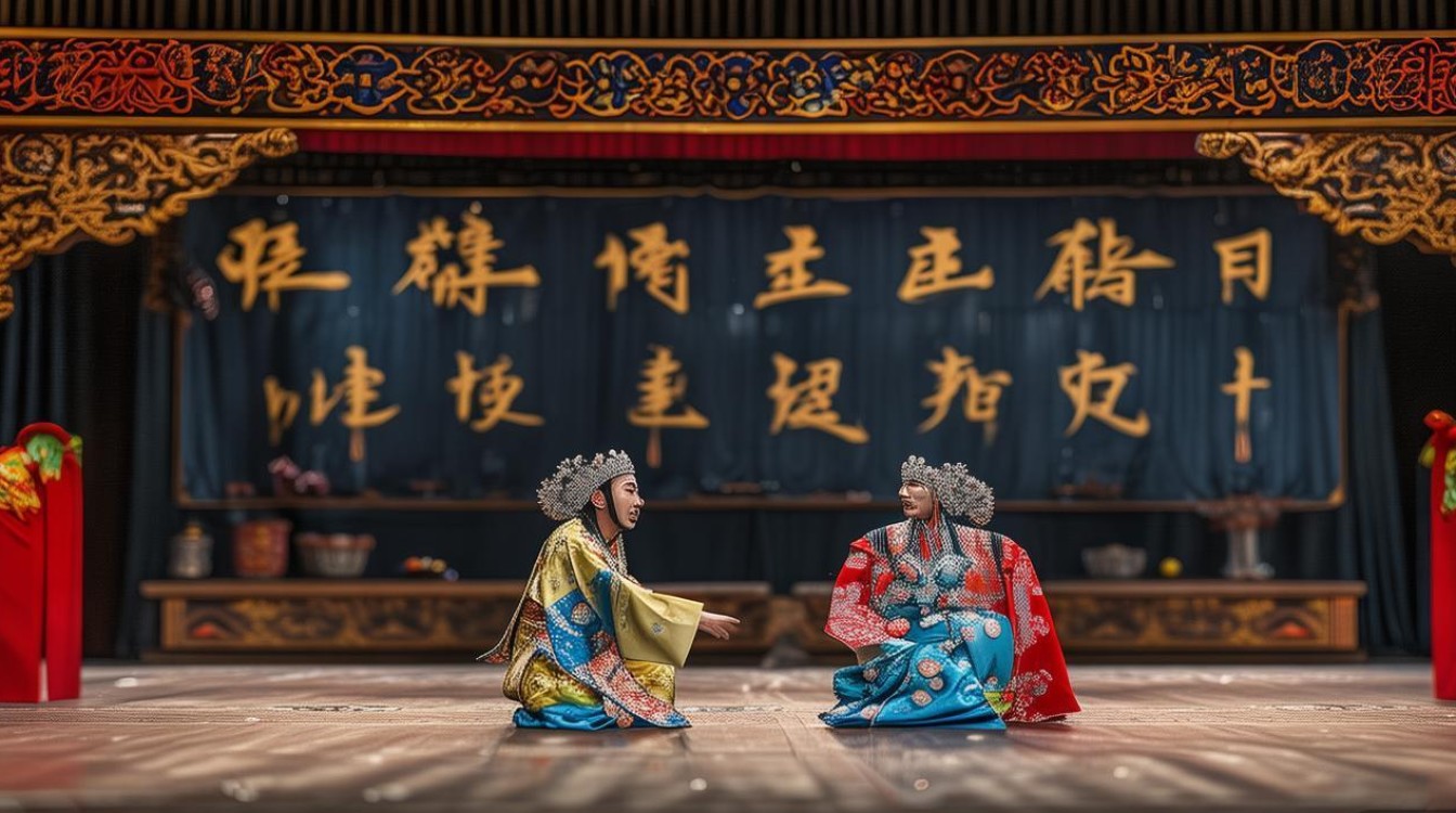 歹豫剧陈平打朝