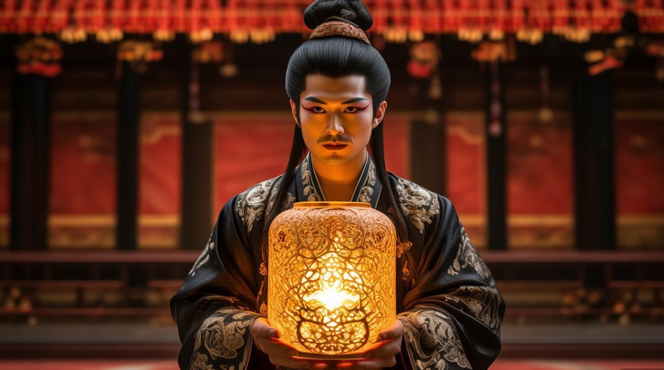 京剧捧一盏唱词