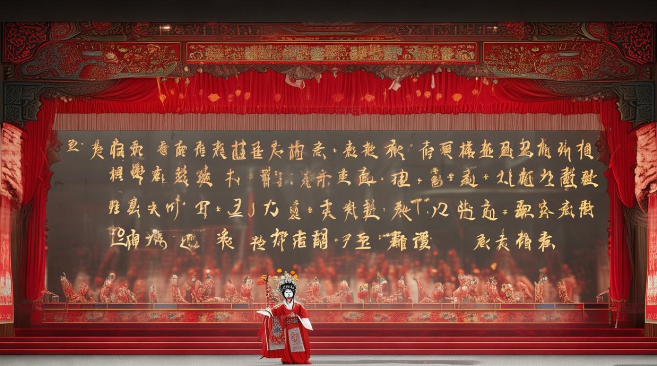 京剧关于新年的戏曲词