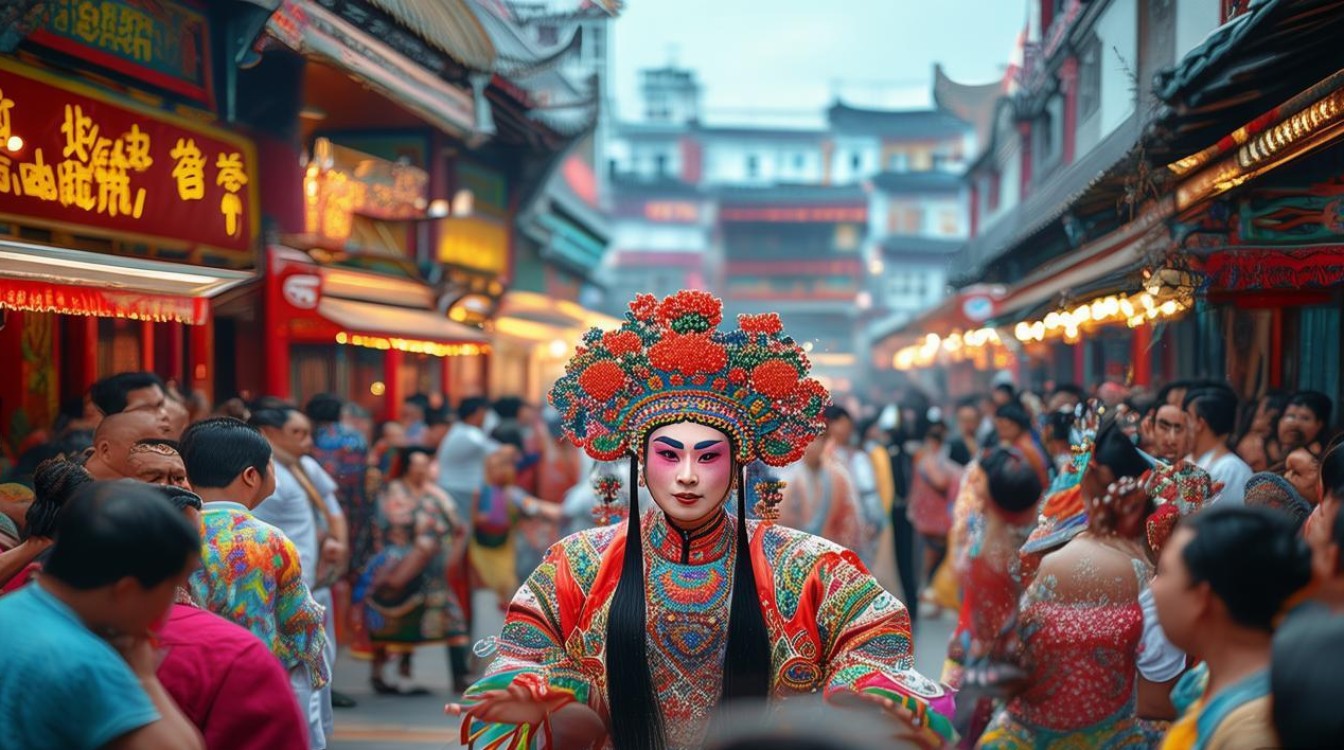 郑州市看豫剧
