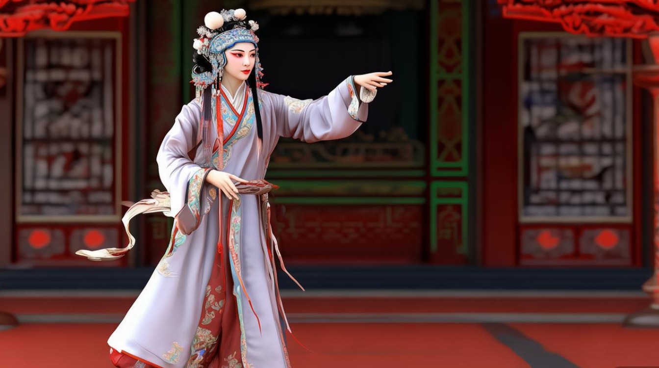 豫剧旦角动作怎样做