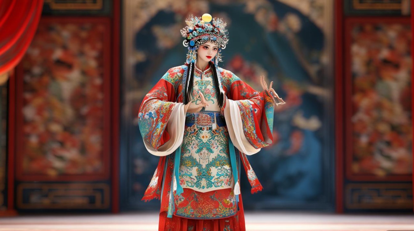 豫剧旦角动作怎样做