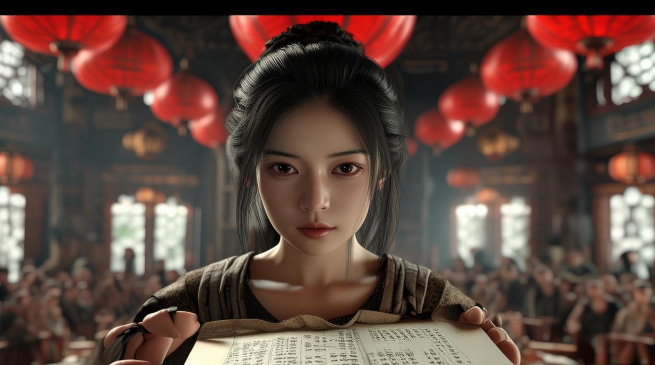 戏曲哑女告状上