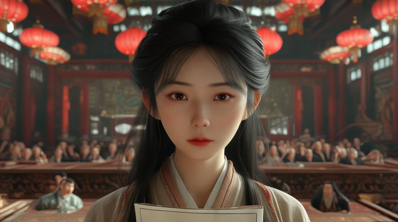 戏曲哑女告状上