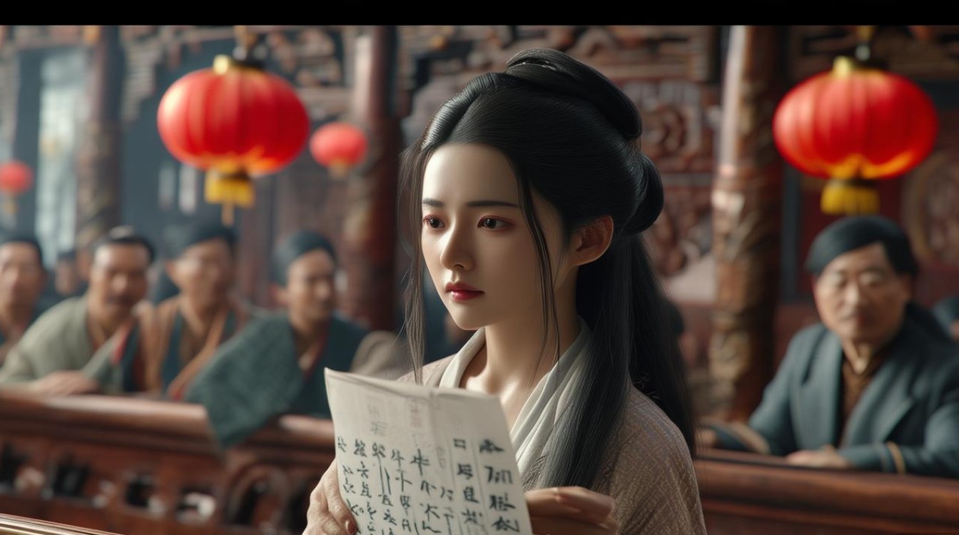 戏曲哑女告状上