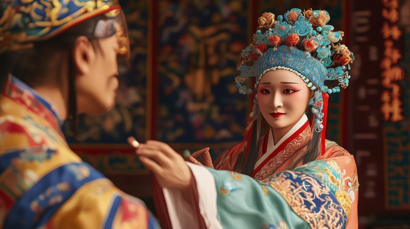 京剧花旦马佳的老公