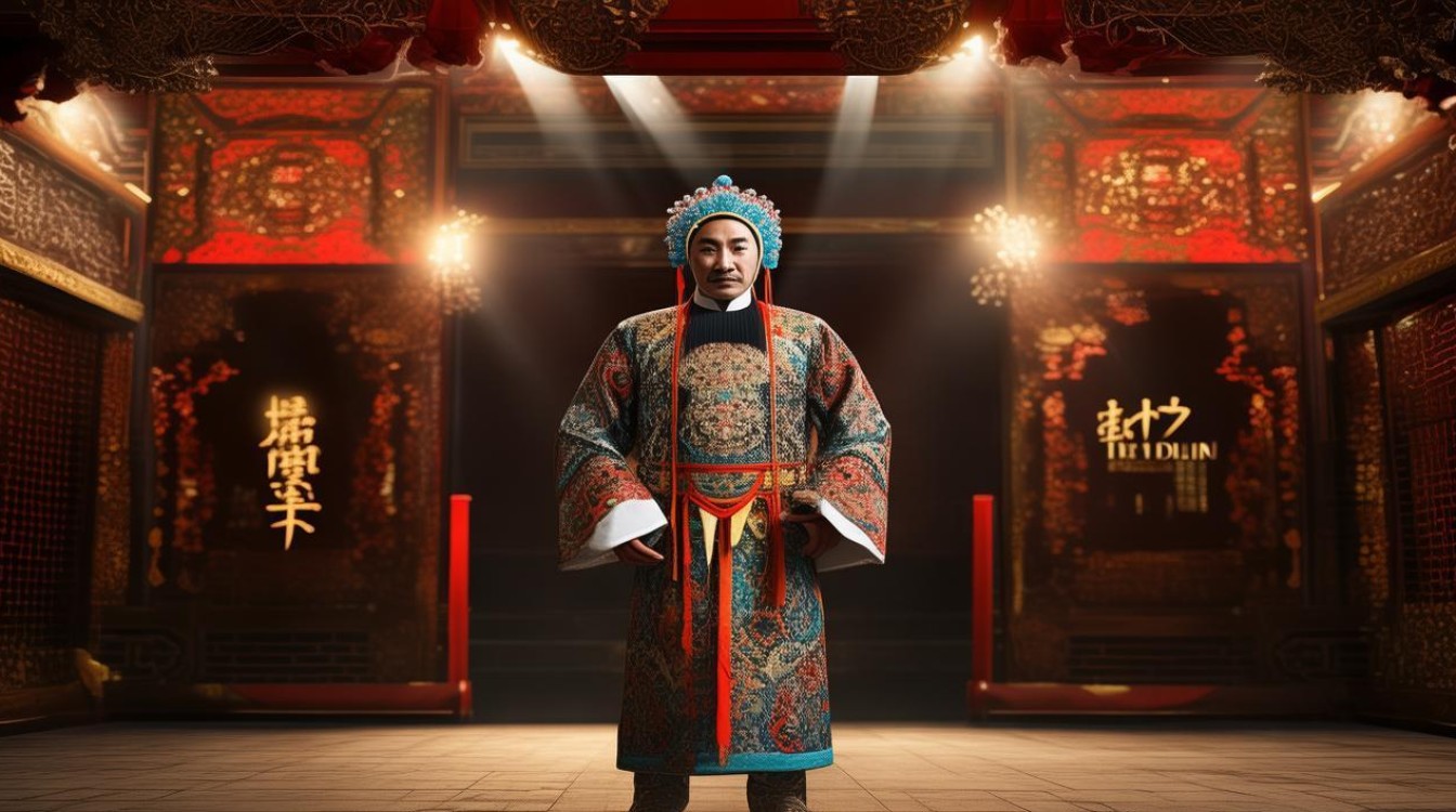 京剧名家陈德霖