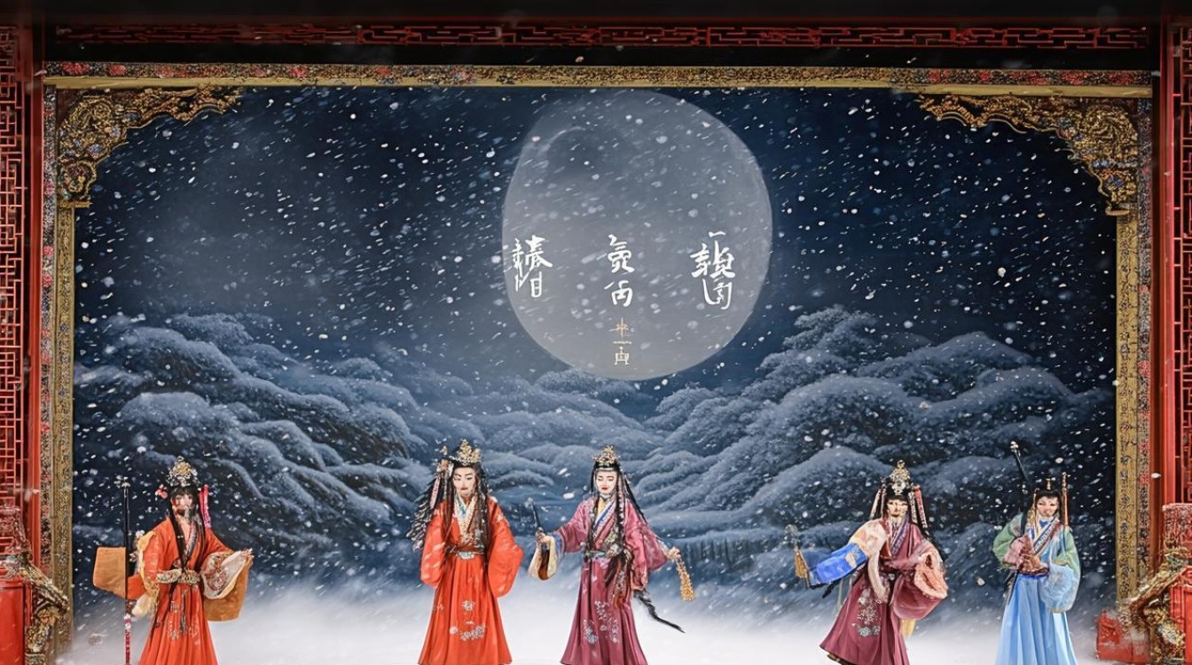 豫剧风雪陪今日时