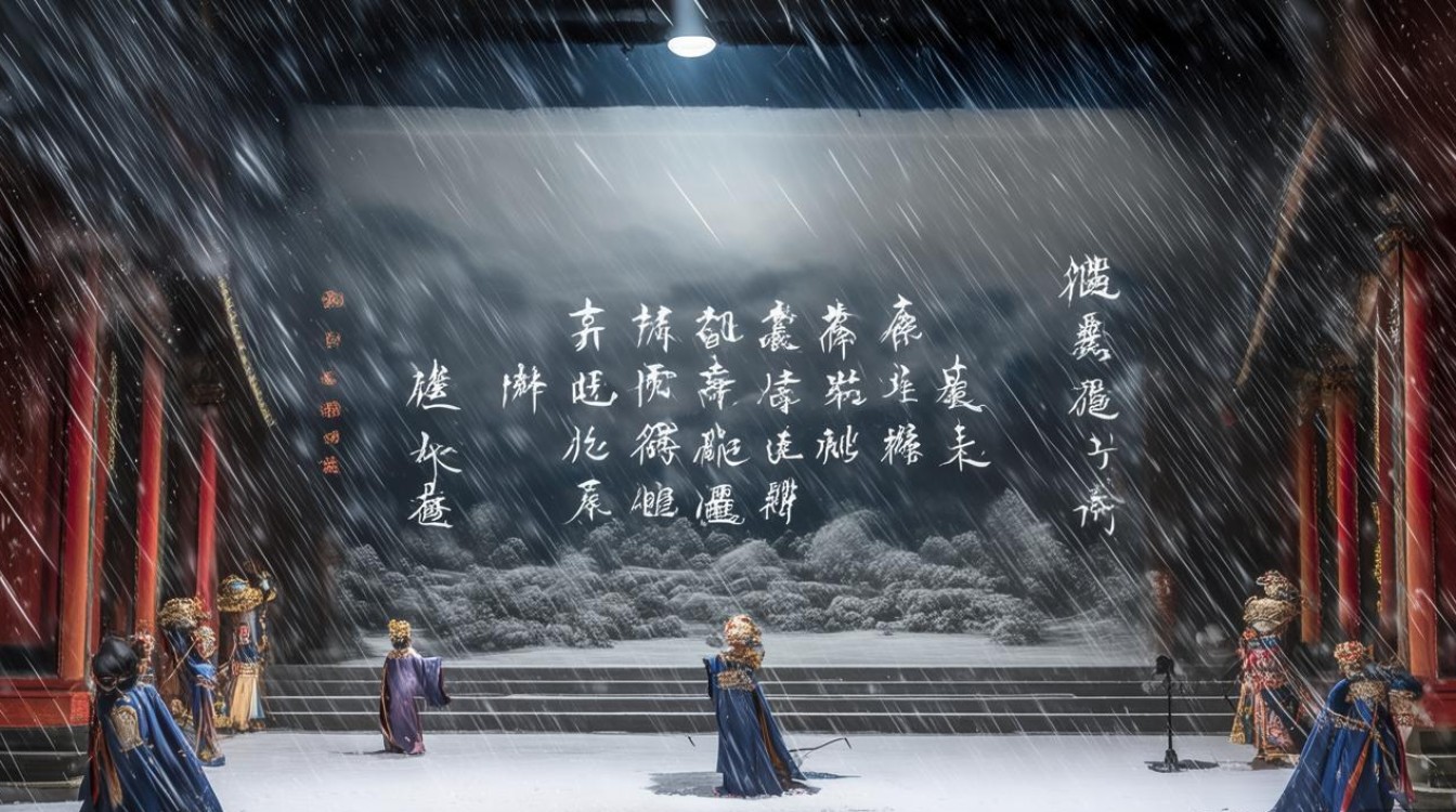 豫剧风雪陪今日时