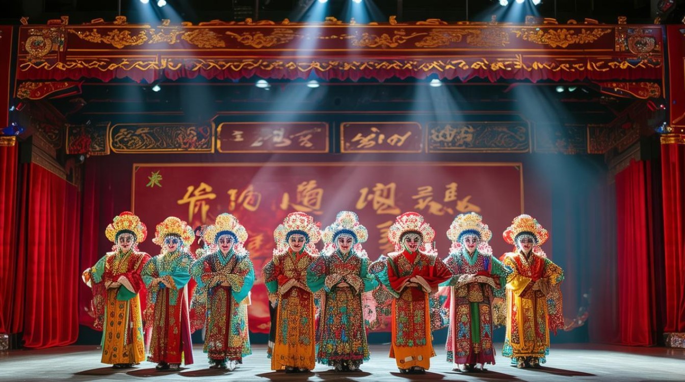 张家口京剧彩唱