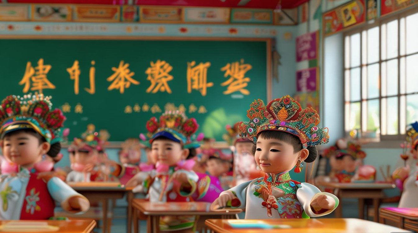 大班戏曲动作锻炼教案