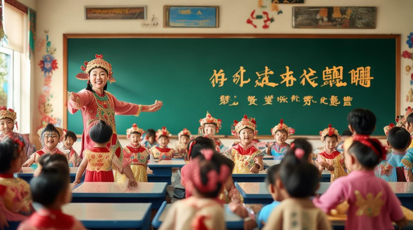 大班戏曲动作锻炼教案