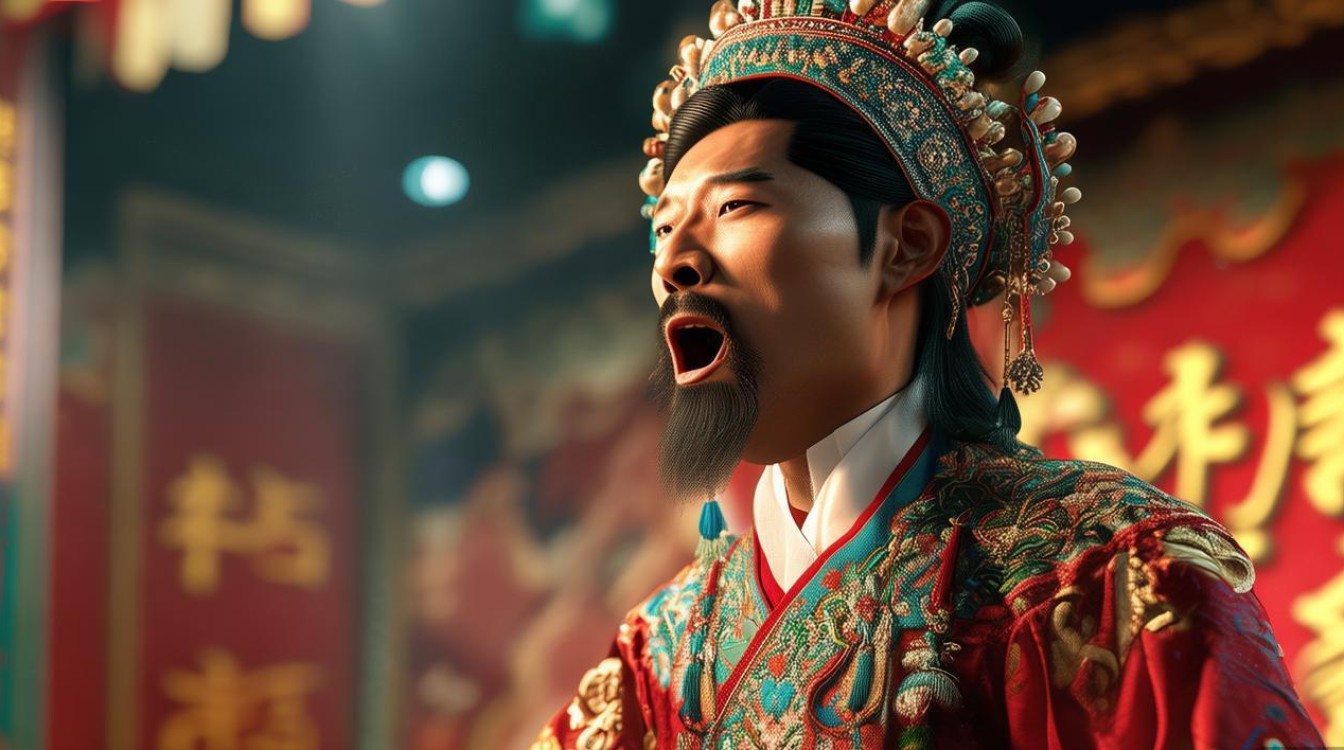 豫剧想男人李英