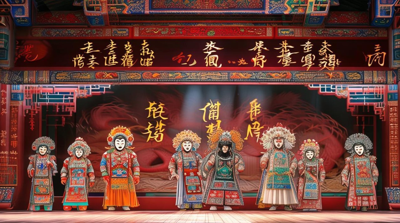 京剧 戏曲有什么名字