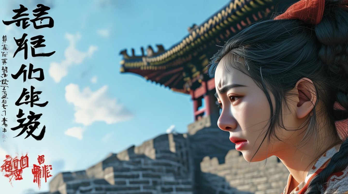 豫剧孟姜女哭长城01