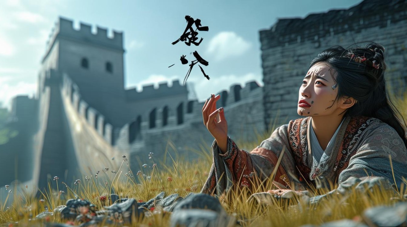 豫剧孟姜女哭长城01