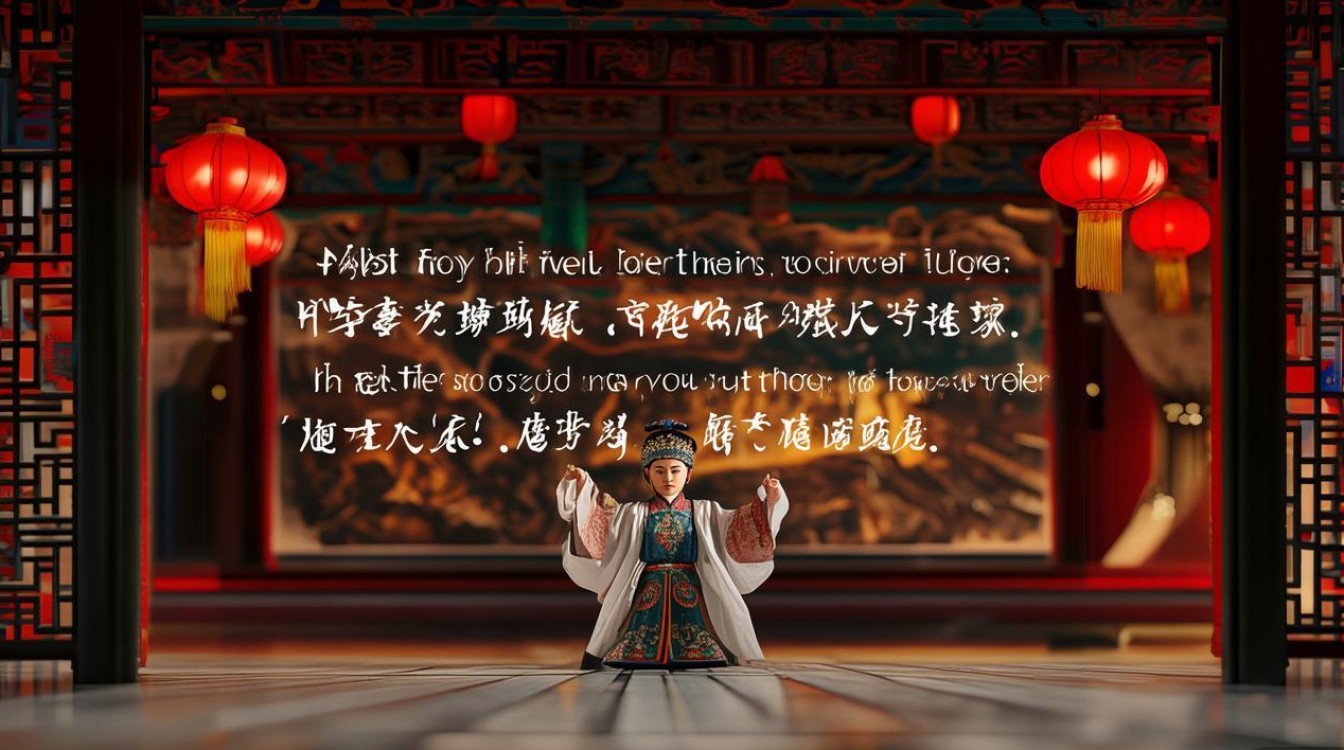 戏曲中的励志句子