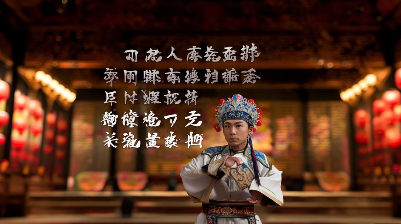 戏曲中的励志句子