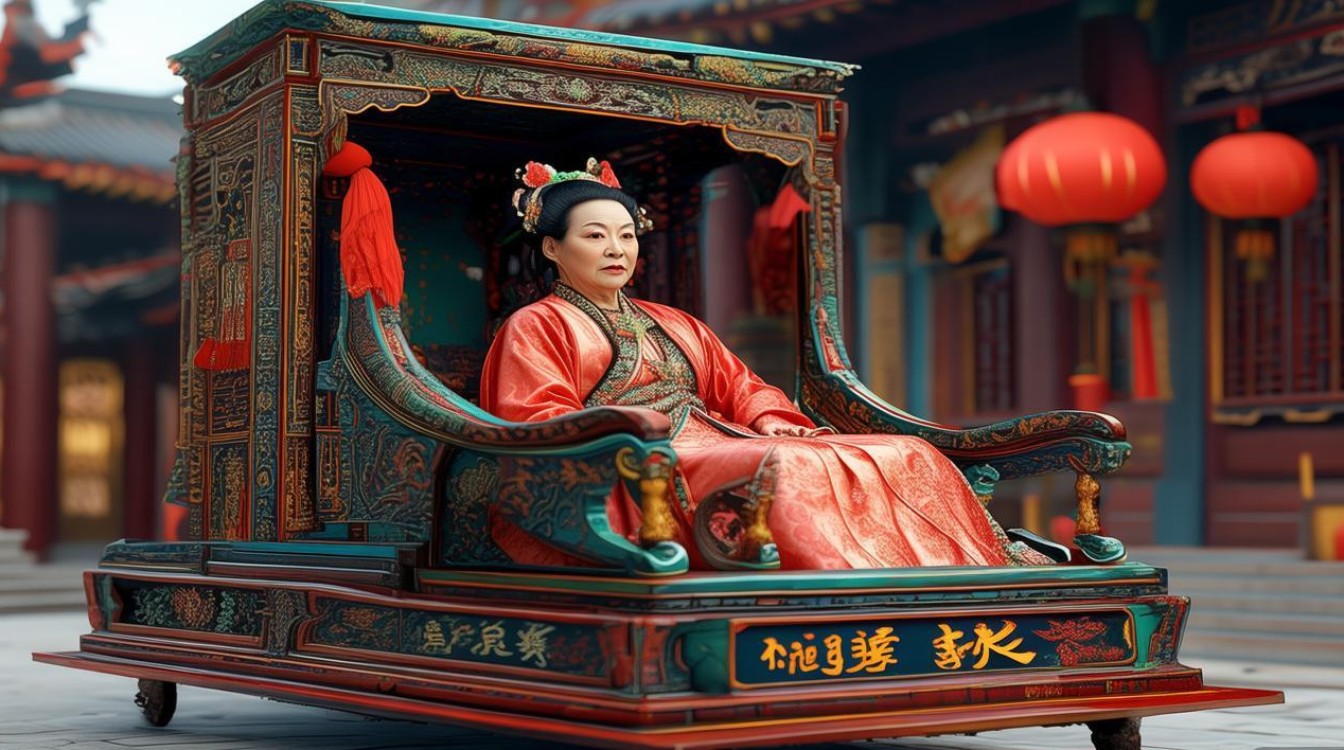 豫剧陈七奶奶坐轿