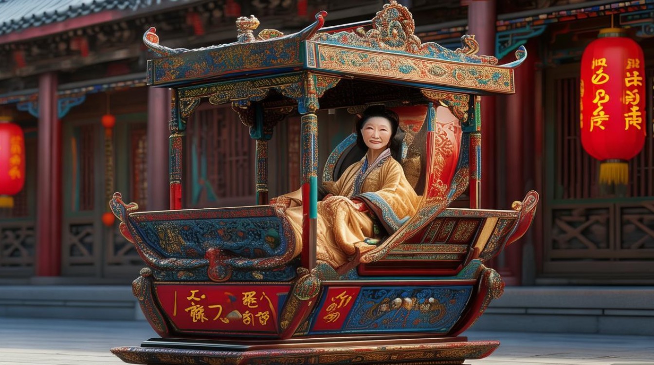 豫剧陈七奶奶坐轿