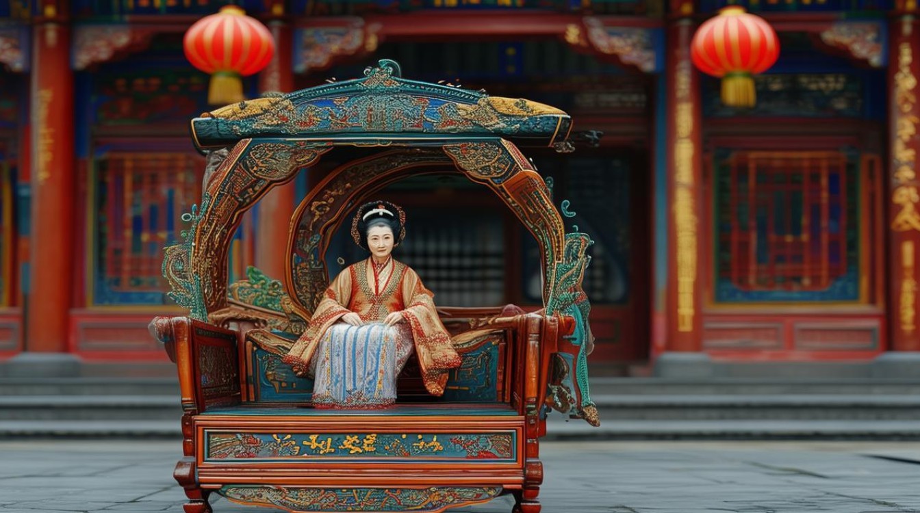 豫剧陈七奶奶坐轿