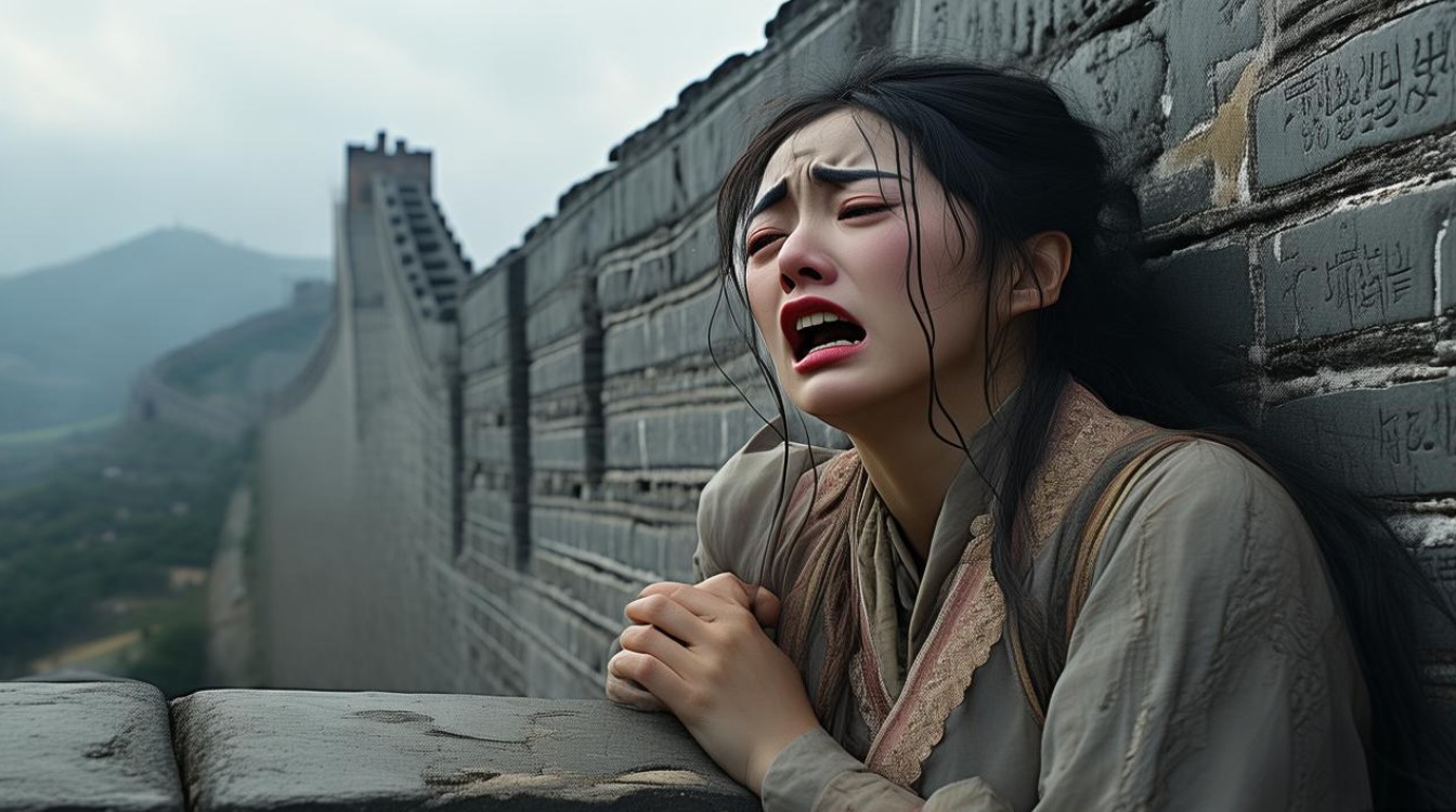 孟姜女哭长城经典戏曲
