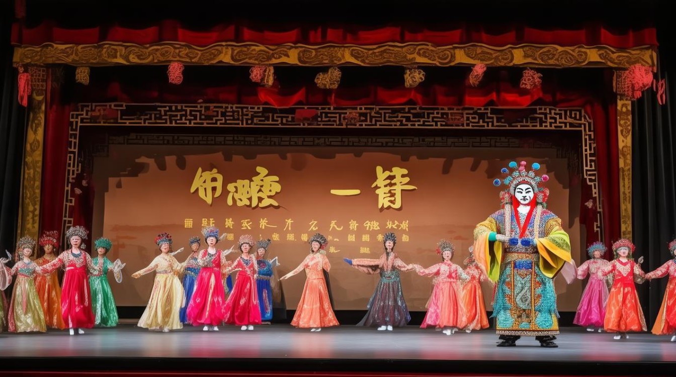 我国京剧和地方戏曲