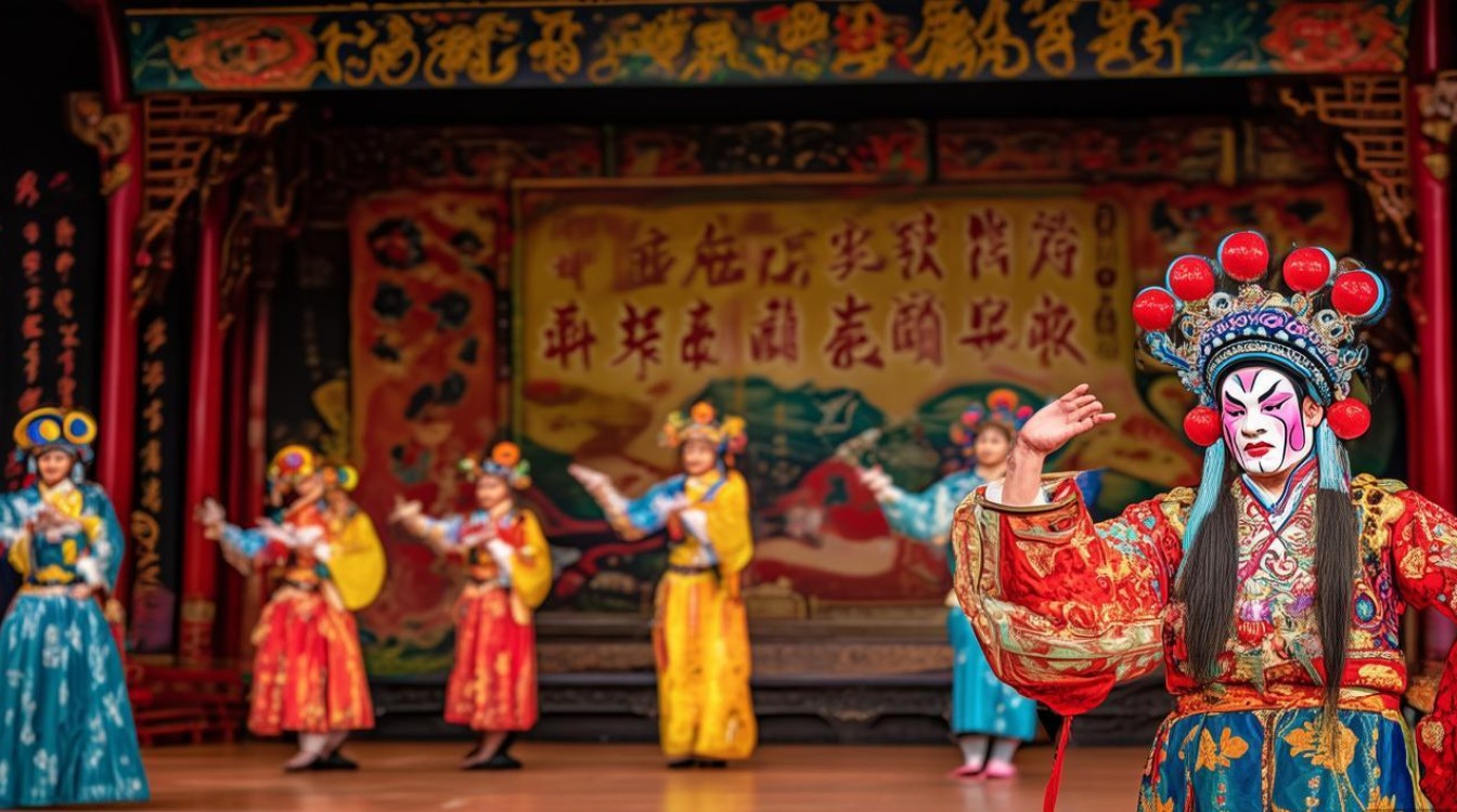 我国京剧和地方戏曲