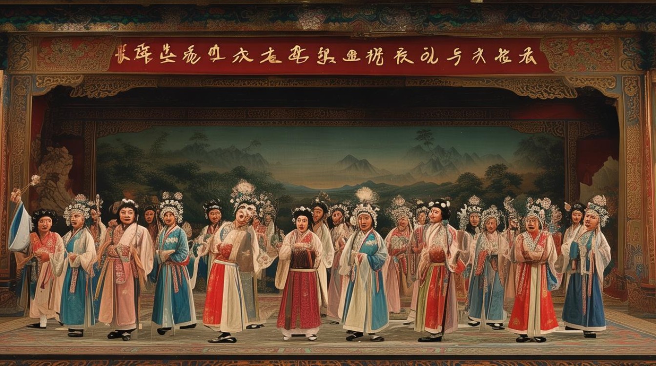 戏曲十八里相送词