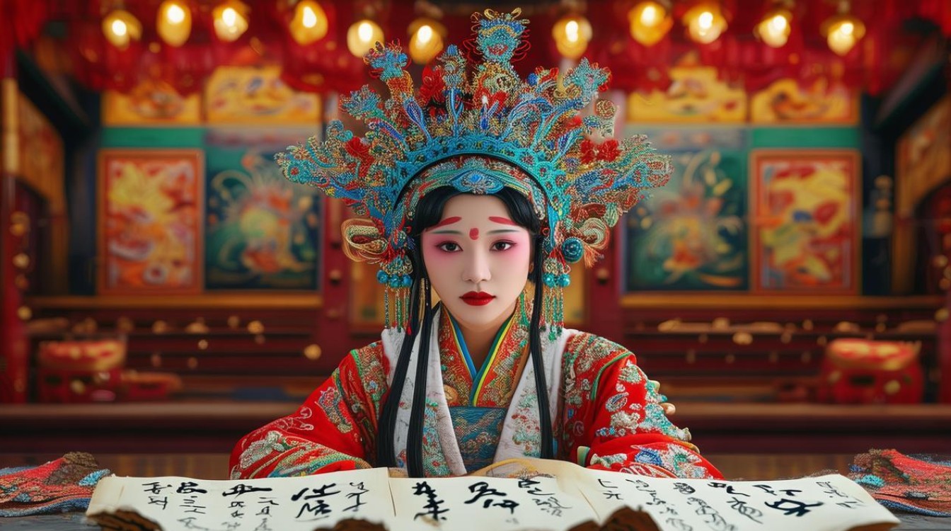 豫剧大脚皇后的谜语