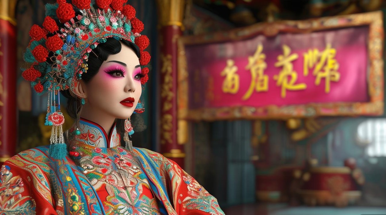 河南戏曲网红大姐