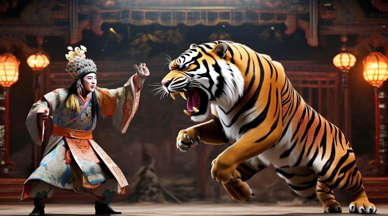 武松打虎京剧版