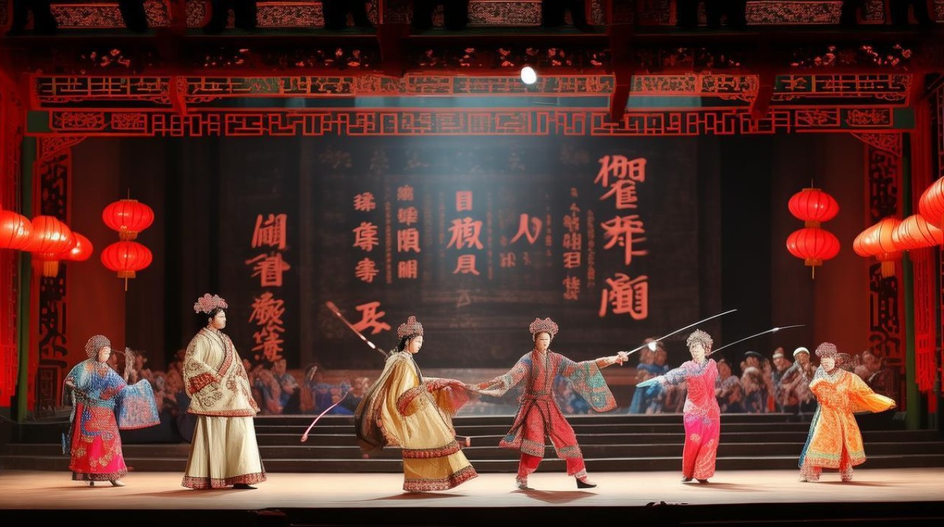 戏曲电影花枪缘全程