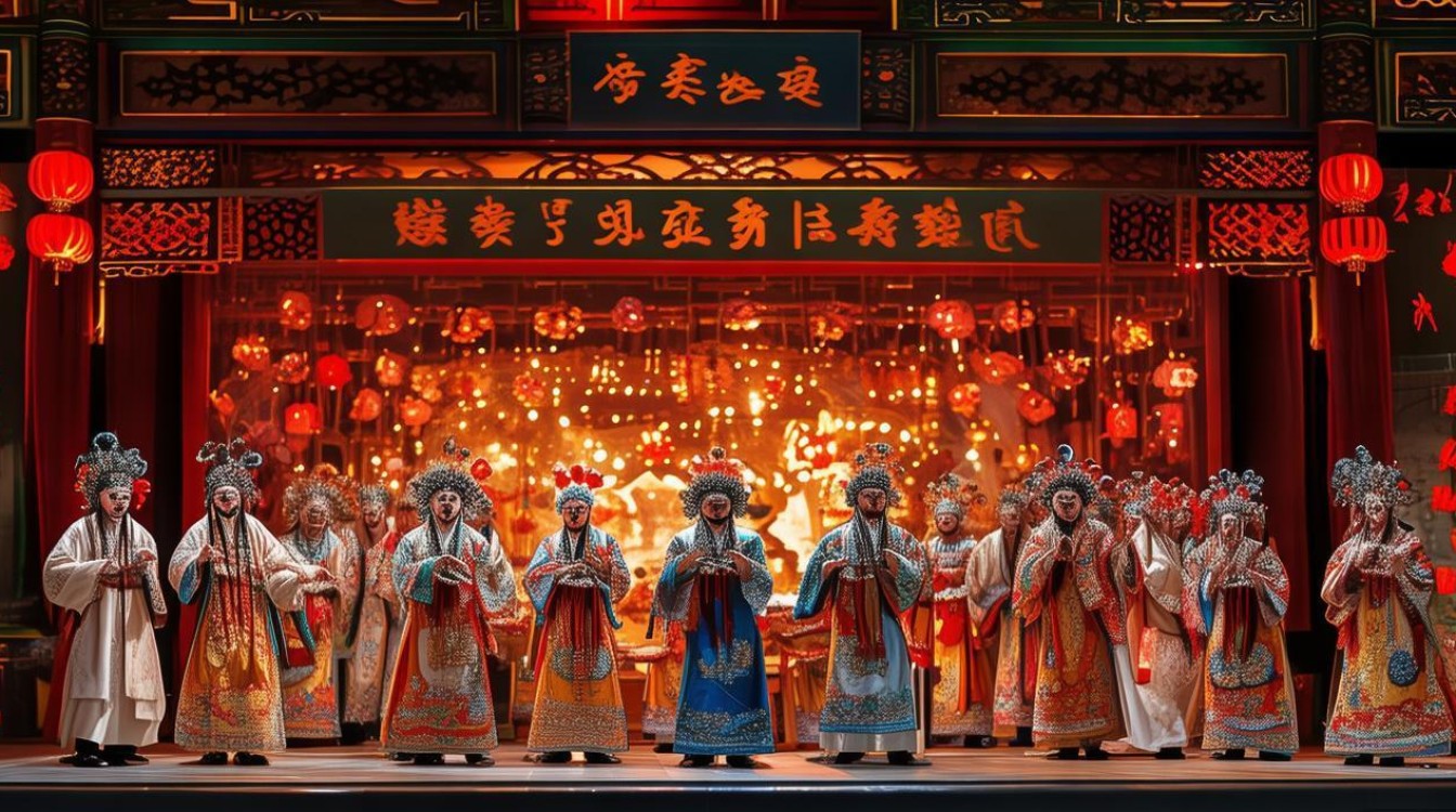 豫剧《五世请缨》全场