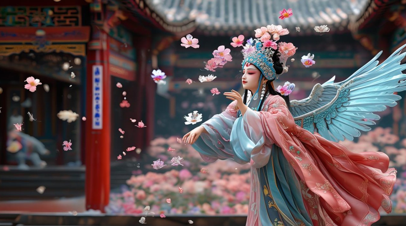京剧天女散花伴奏pu