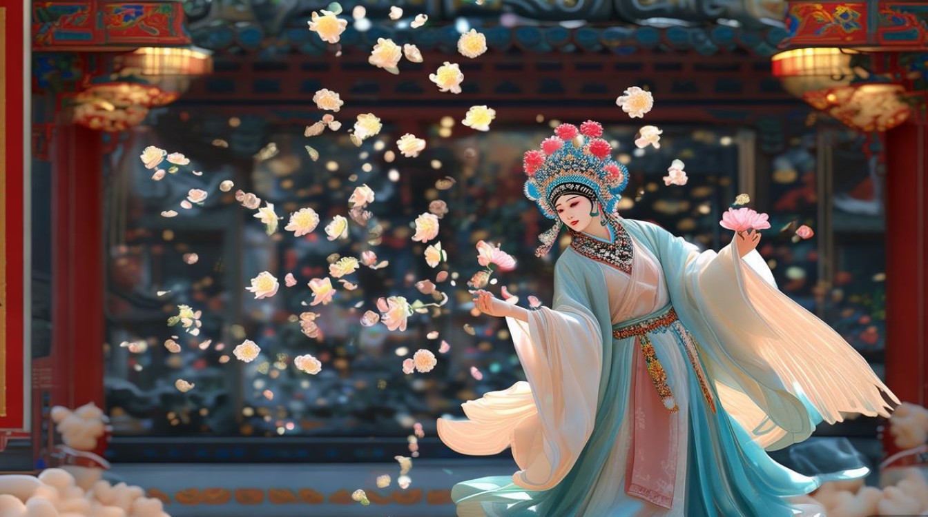 京剧天女散花伴奏pu