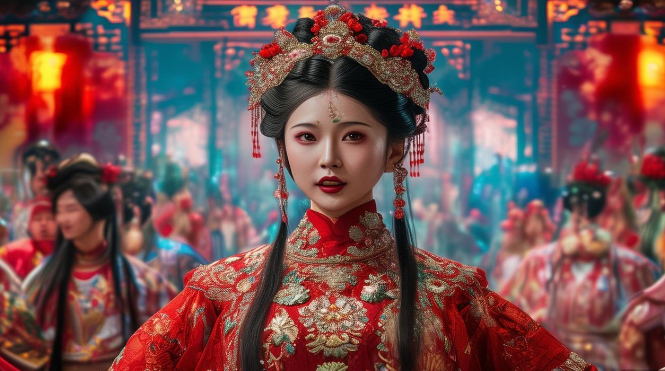 豫剧王三姐招亲