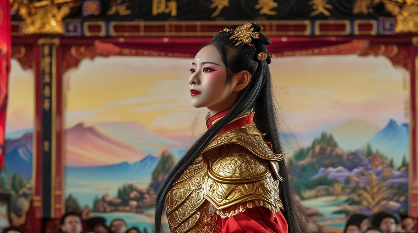 豫剧新版穆桂英挂帅全场
