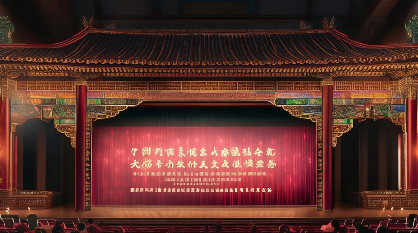 戏曲视频怎么滚动打字
