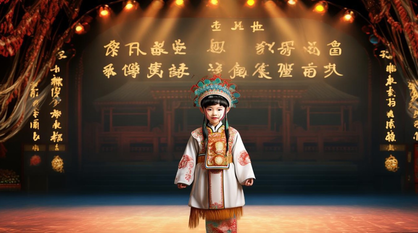 小儿京剧钓金龟大决赛