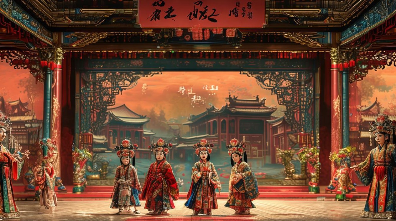 京剧音配像春秋配