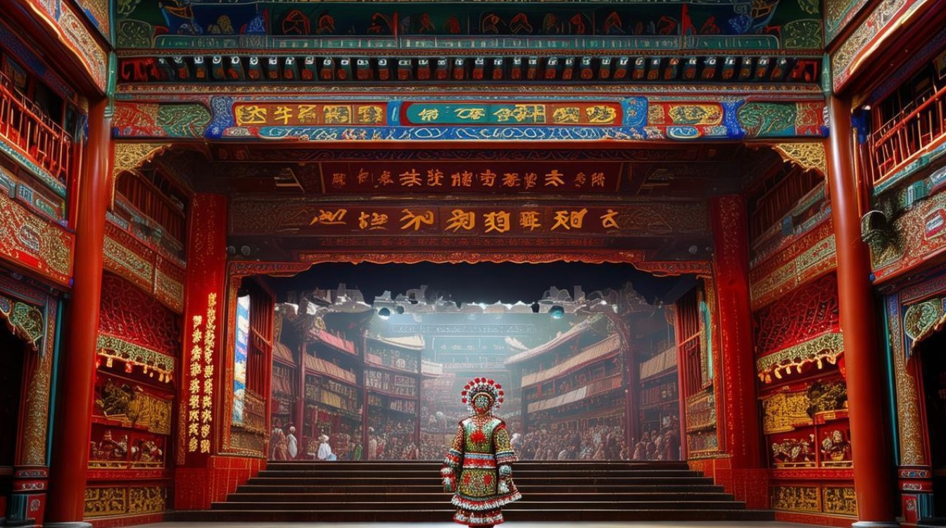 京剧戏曲彩楼记视频