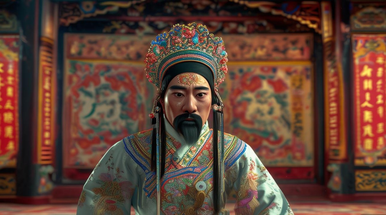 河南豫剧刘墉剩鬼