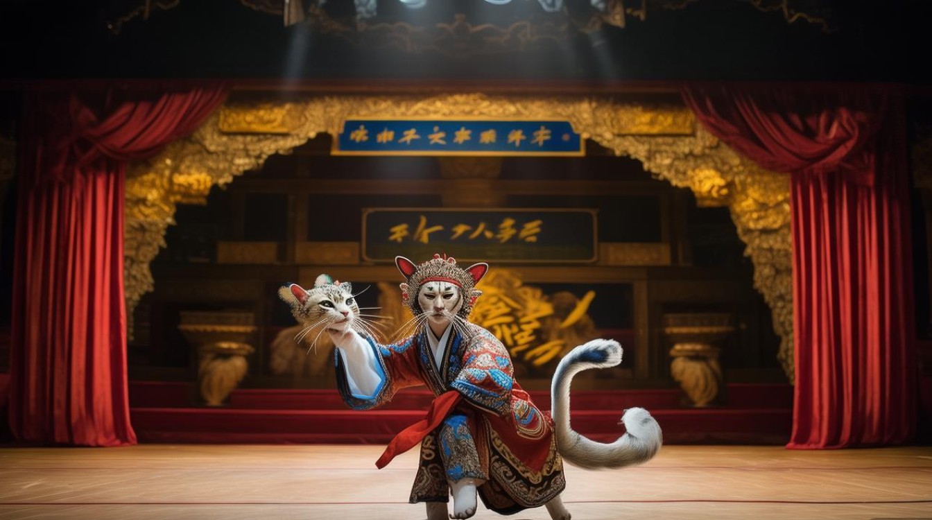 京剧利猫会太子下