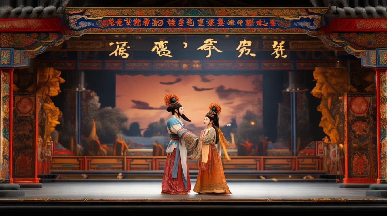 牛郎织女河南豫剧