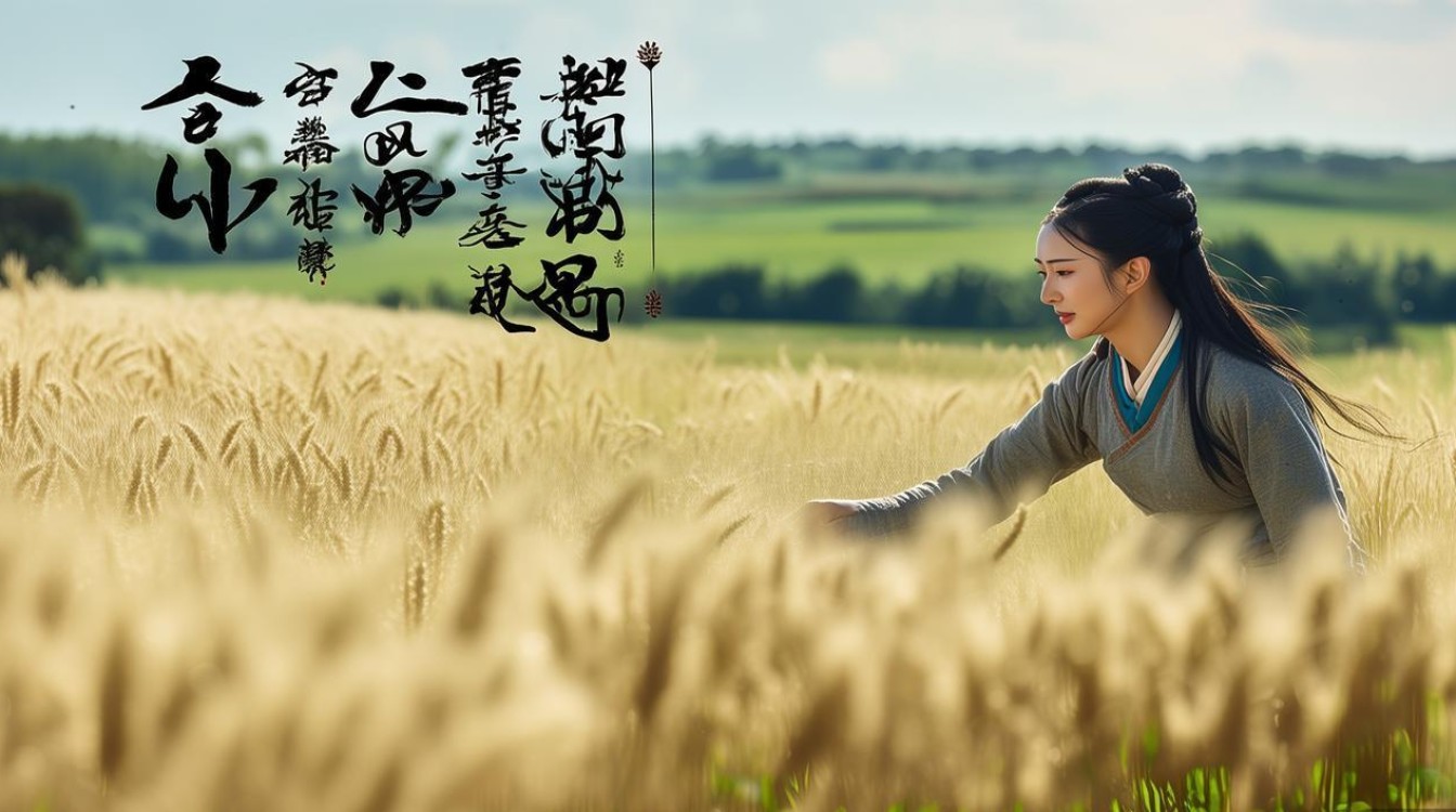 豫剧潘金莲拾麦