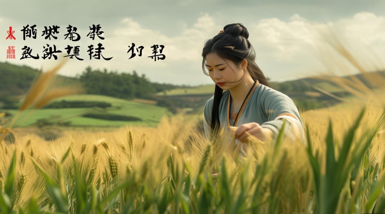 豫剧潘金莲拾麦