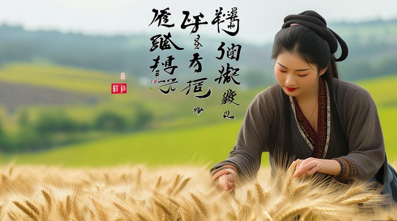 豫剧潘金莲拾麦